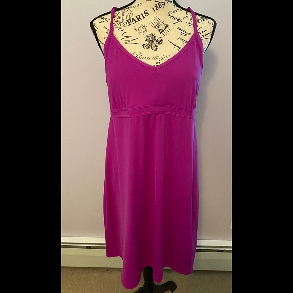 Athleta sundress with stretch spandex fabric
